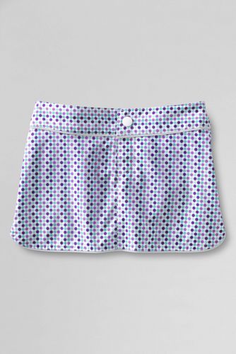 Girls' Woven Swim Skort