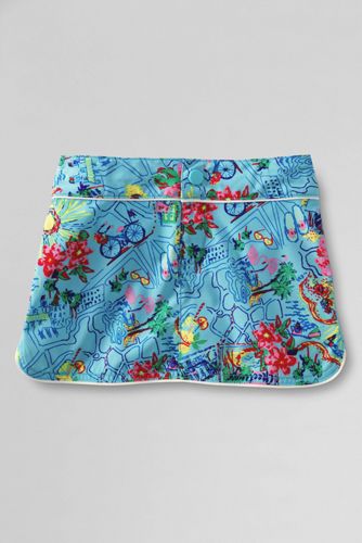 Girls' Woven Swim Skort