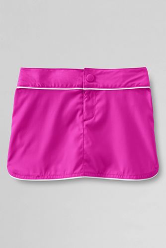 Girls' Woven Swim Skort