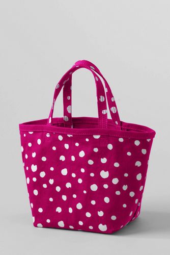 Girls' Canvas Tote Bag