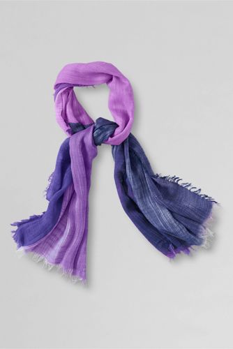Girls' Colorblock Scarf