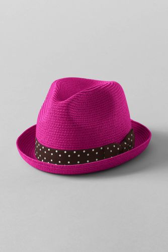 Girls' Colored Fedora Hat