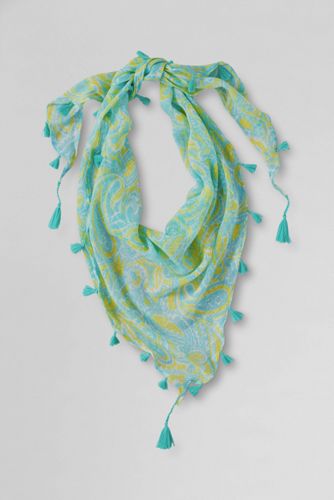 Girls' Handkerchief Fringe Scarf