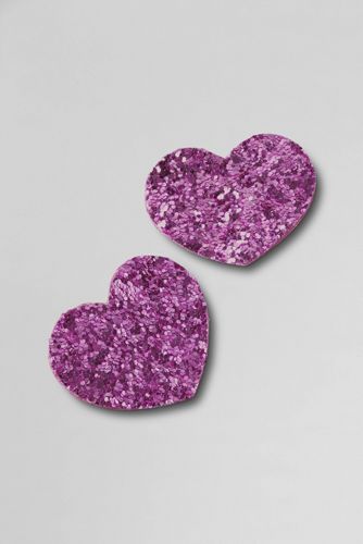 Girls' Glitter Hair Clips (2-pack)
