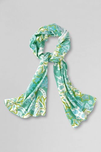 Girls' Knit Pattern Scarf