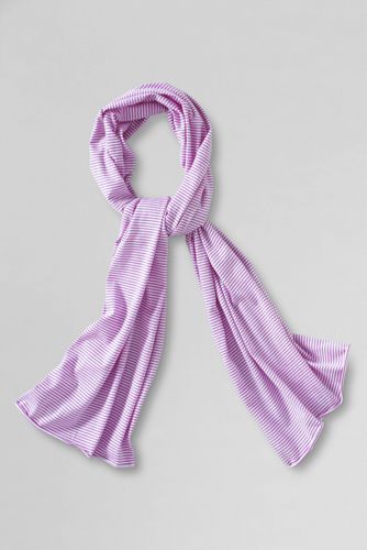 Girls' Knit Pattern Scarf