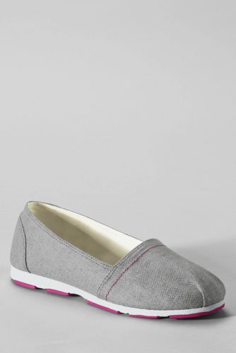 Girls' Alpargata Slip-on Shoes
