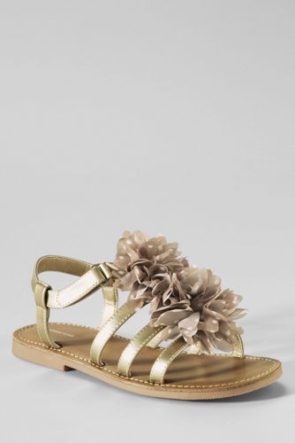 Girls' Arabella Flower Sandals 