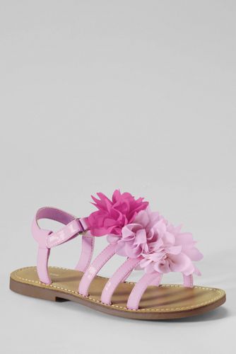 Girls' Arabella Flower Sandals