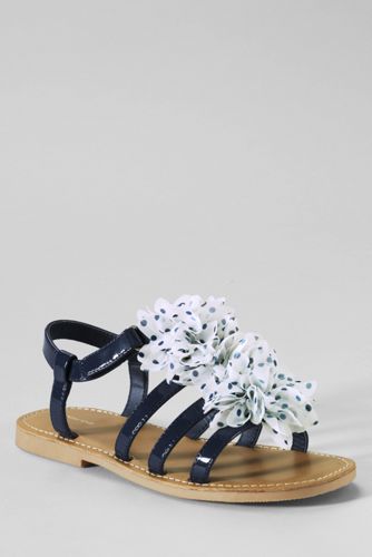 Girls' Arabella Flower Sandals 