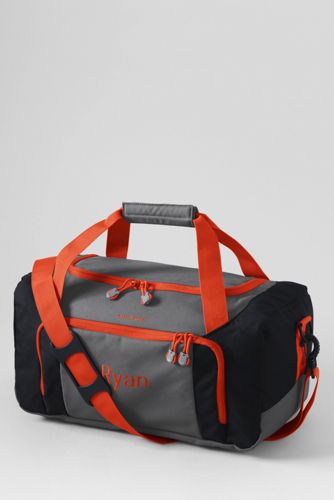 Boys' Solid Duffel Bag