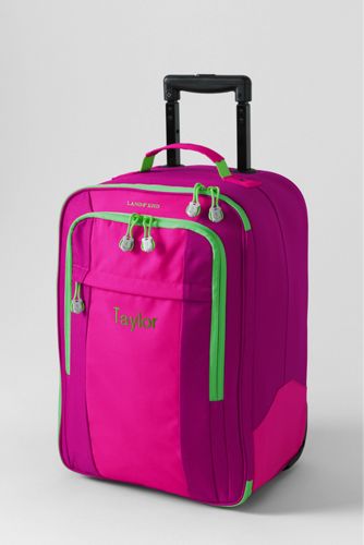 Girls' Solid 18" Upright