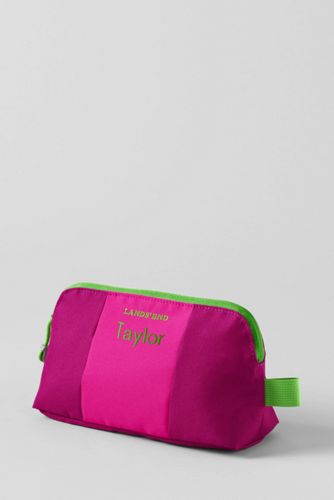 Girls' Solid Travel Organizer