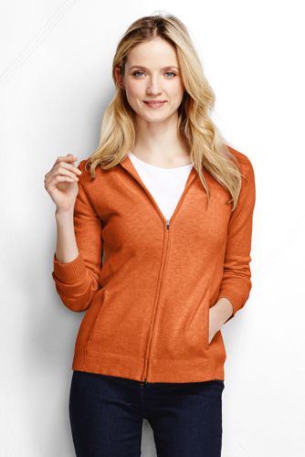 Women's Long Sleeve Zip Hoodie Active Sweater
