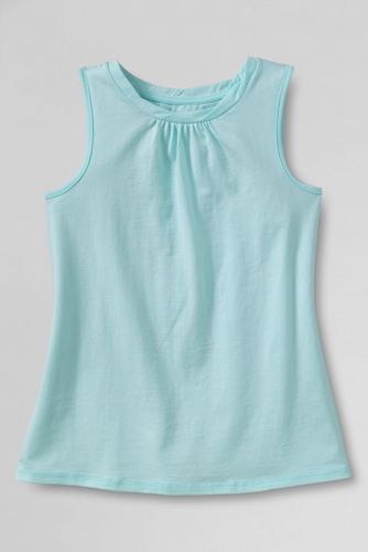 Girls' Solid Twisted Tank Top