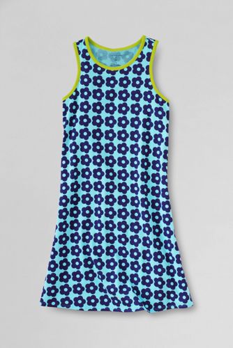 Girls' Knit A-line Tank Dress