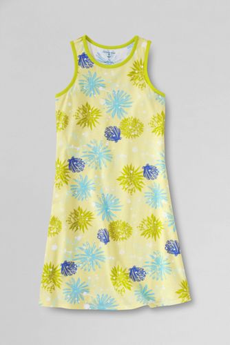 Girls' Knit A-line Tank Dress