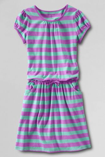 Girls' Drop Waist Dress
