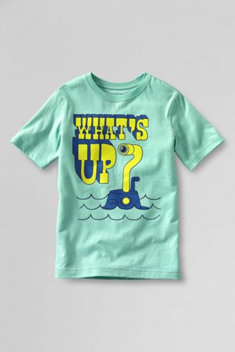 Boys' Short Sleeve Graphic T-shirt