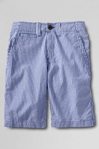Boys' Seersucker Cadet Shorts