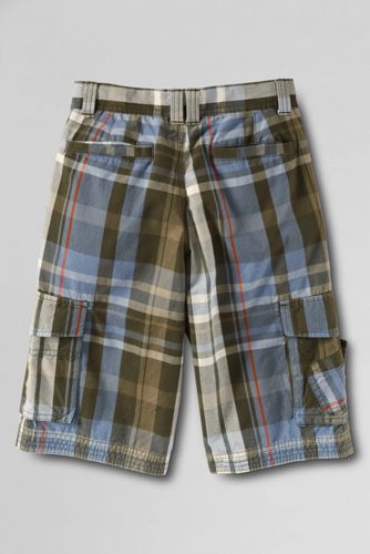 Rich Olive Multi Plaid Thumbnail 1