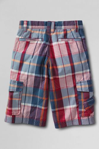 Rich Red Multi Plaid Thumbnail 1