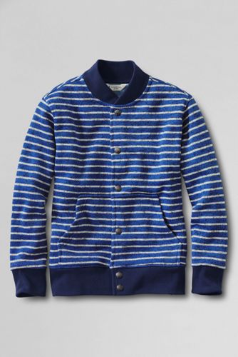 Boys' Stripe Dugout Jacket