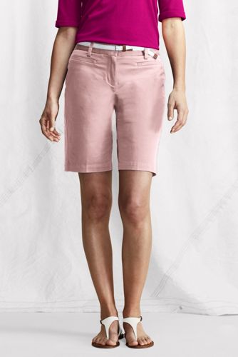 Women's Fit 2 Stretch Chino Bermuda Shorts
