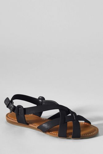 Women's Tracy Casual Flat Strappy Sandals