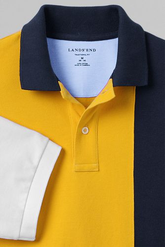 Classic Navy Vertical Stripe Thumbnail 1