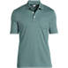 Men's Short Sleeve Super Soft Supima Polo Shirt with Pocket, Front