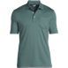 Men's Short Sleeve Super Soft Supima Polo Shirt with Pocket, Front