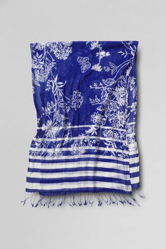 Ink Blue Floral Thumbnail 1