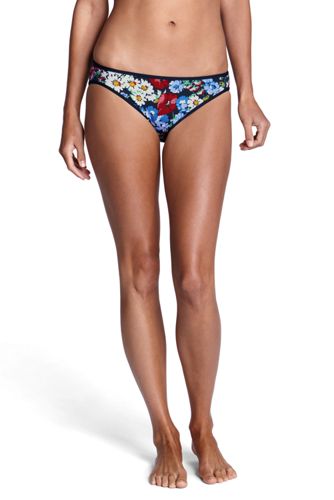Women's Seaside Resort Daisy Reversible Bikini Bottom