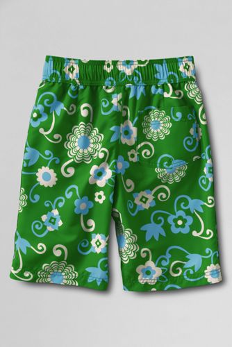 Bright Green Floral Thumbnail 1