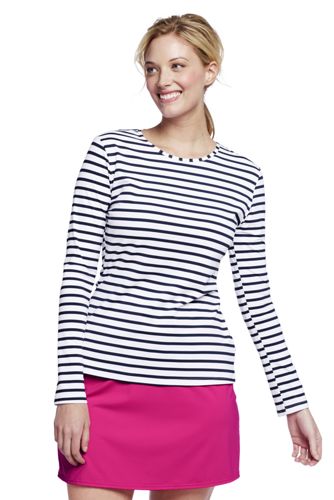 White/Deep Sea Stripe Thumbnail 0