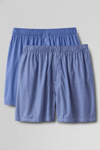 Men's 2-pack Broadcloth Boxers