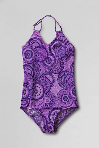  Little Girls' Butterfly Gardens Halterneck Swimsuit