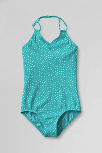  Little Girls' Butterfly Gardens Halterneck Swimsuit