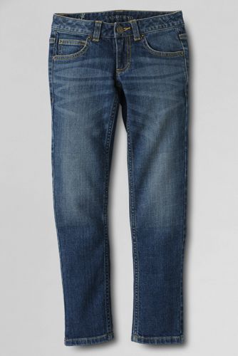 Girls' 5-pocket Iron Knee® Denim Jeans