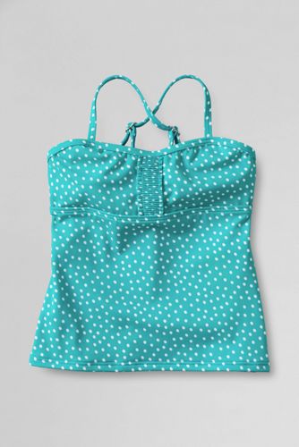 Little Girls' Butterfly Gardens Tankini Top 