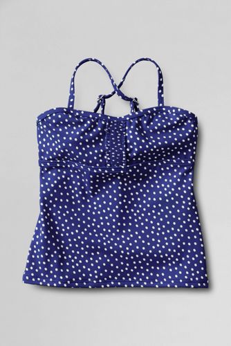 Girls' Butterfly Gardens Ruffle Tankini Top