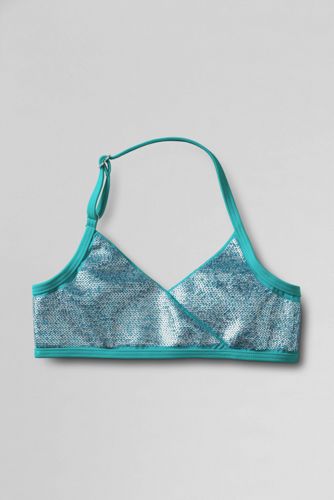 Girls' Butterfly Gardens Sequin Bikini Top
