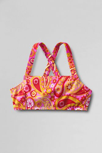 Girls' Sand Candy Crossback Bikini Top