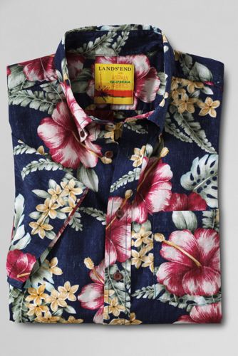 Men's Surf Print Shirt