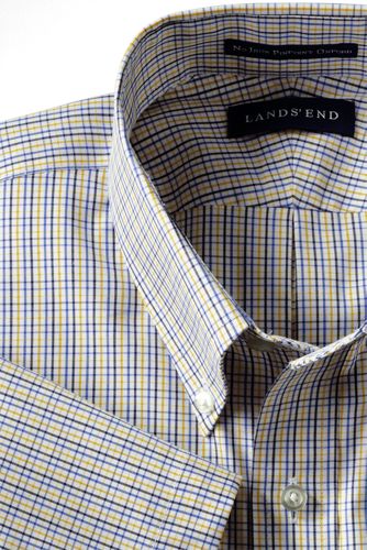 Nautical Yellow Tattersal Thumbnail 1