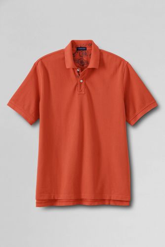 Men's Garment-dyed Piqué Polo 