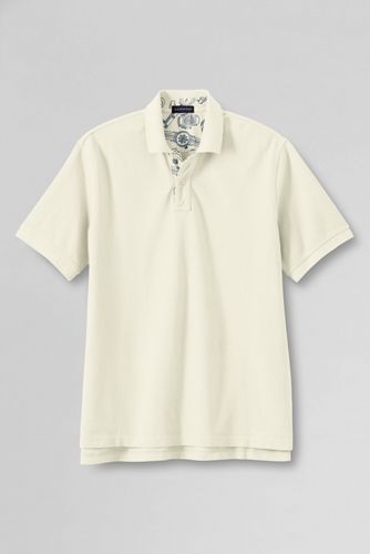Men's Garment-dyed Piqu&eacute; Polo 