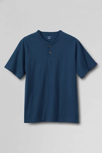 Men's Short Sleeve Super-T Henley