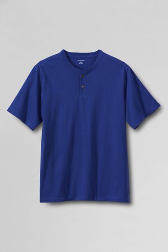 Men's Short Sleeve Super-T Henley